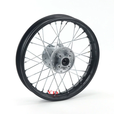 Hub – rim hub - rear-hub-185x14-black-rim