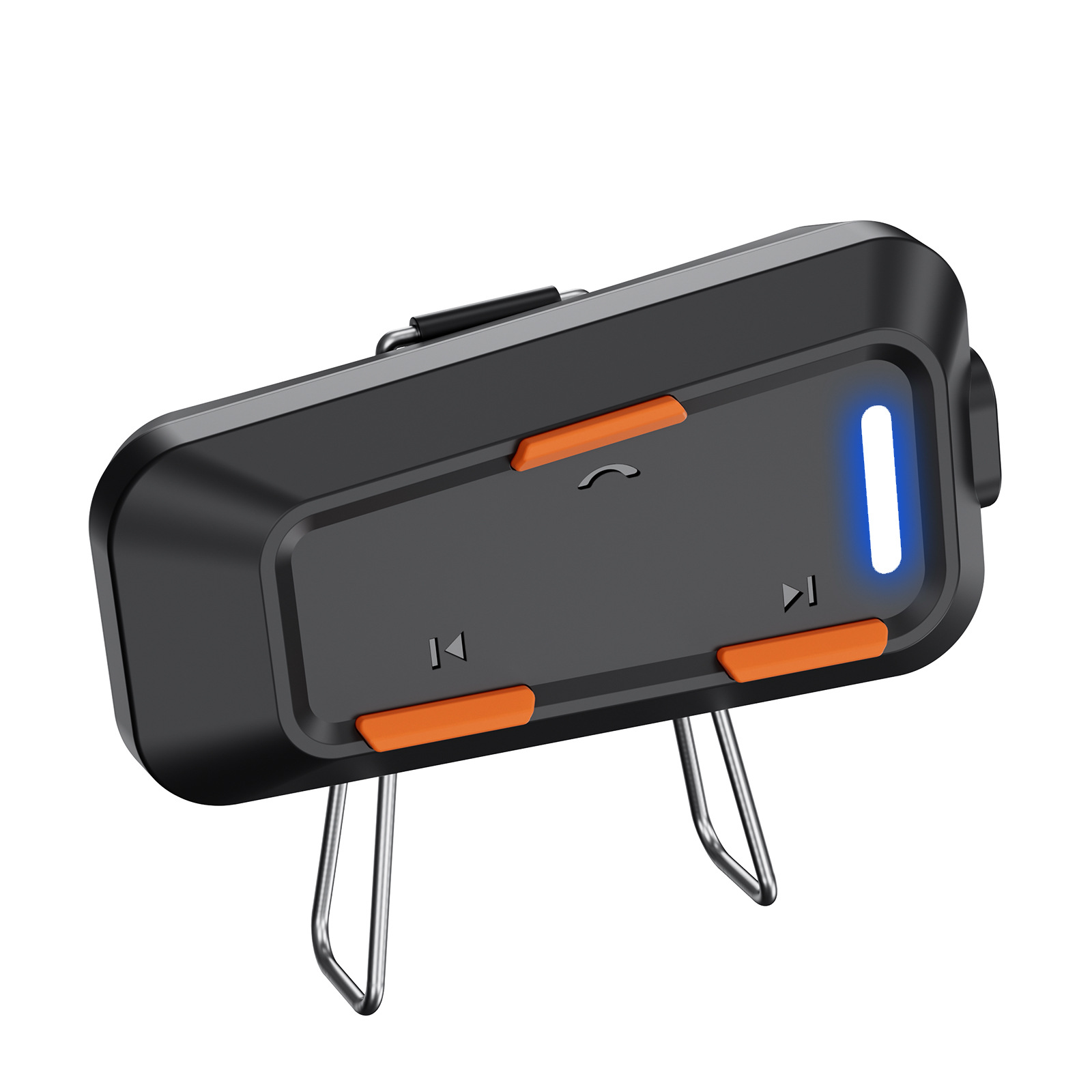 Motorcycle helmet wireless bluetooth headset driving camera recorder APP real-time video double intercom headset