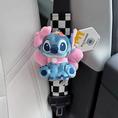 Seat belt shoulder pad — Free