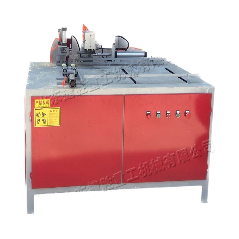 Pequeño cortador de muelle de encofrado de desechos máquina automática de muelle de ángulo de bandeja de madera máquina automática de clavado de muelle de control numérico