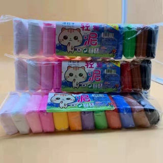 粘土现货厂家批发 12色粘土 24色粘土 36色粘土创意泥创意DIY手工