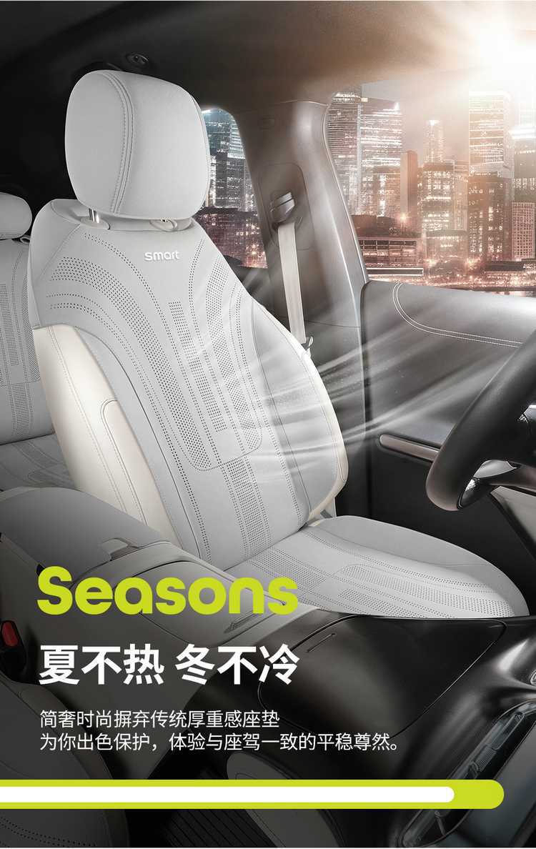 Smart Elf No. 1 Special Car Seat Cover, Universal for All Seasons, Suede Seat Cushion, Ventilated and Breathable Seat Cover