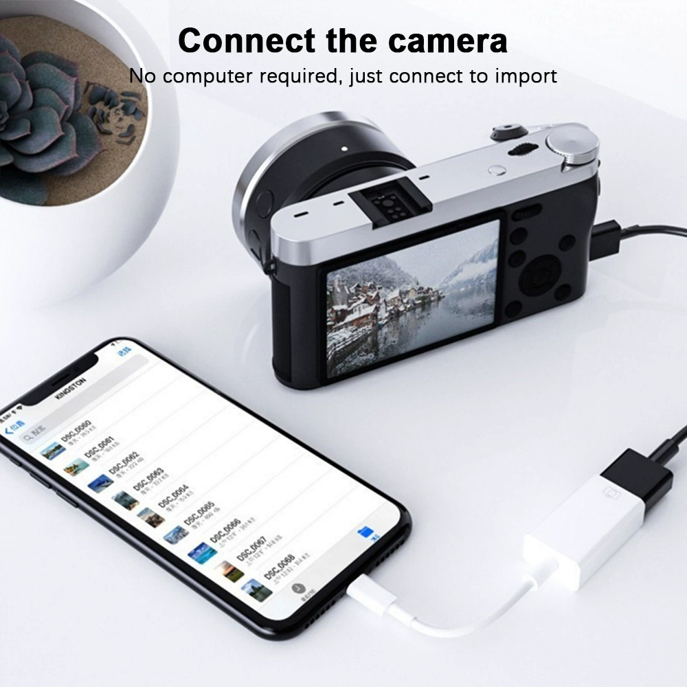 Подходит для Apple к USB материнской одиночной вращающейся одноразъемной OTG