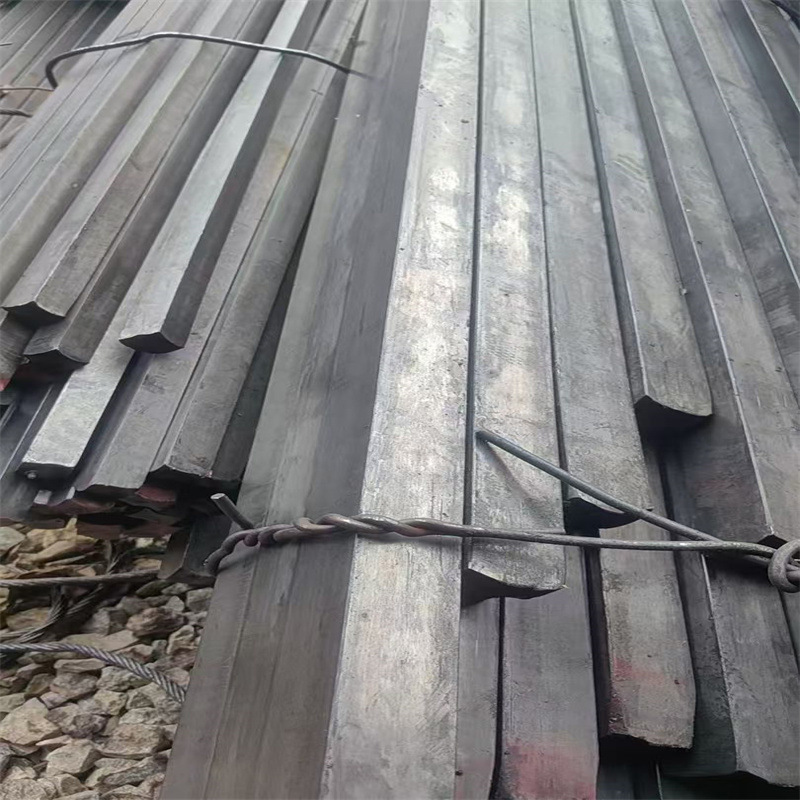 现货冷拉扁钢100*20方钢六角钢汽车机械零件用冷拔异型钢来图定尺