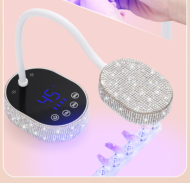 M7 neue Nagellampe schnelltrocknendes Gel UV-Lampe intelligenter Sensor 36W Leistung Nagellampe LED-Lampe für Nagelstudios