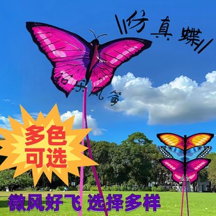[Combination wholesale] Weifang kite simulation butterfly kite wheel with line adult children kite