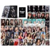 55 ITzy Ive Twice Le Gidle Aespa Stayc Card Lomo Card