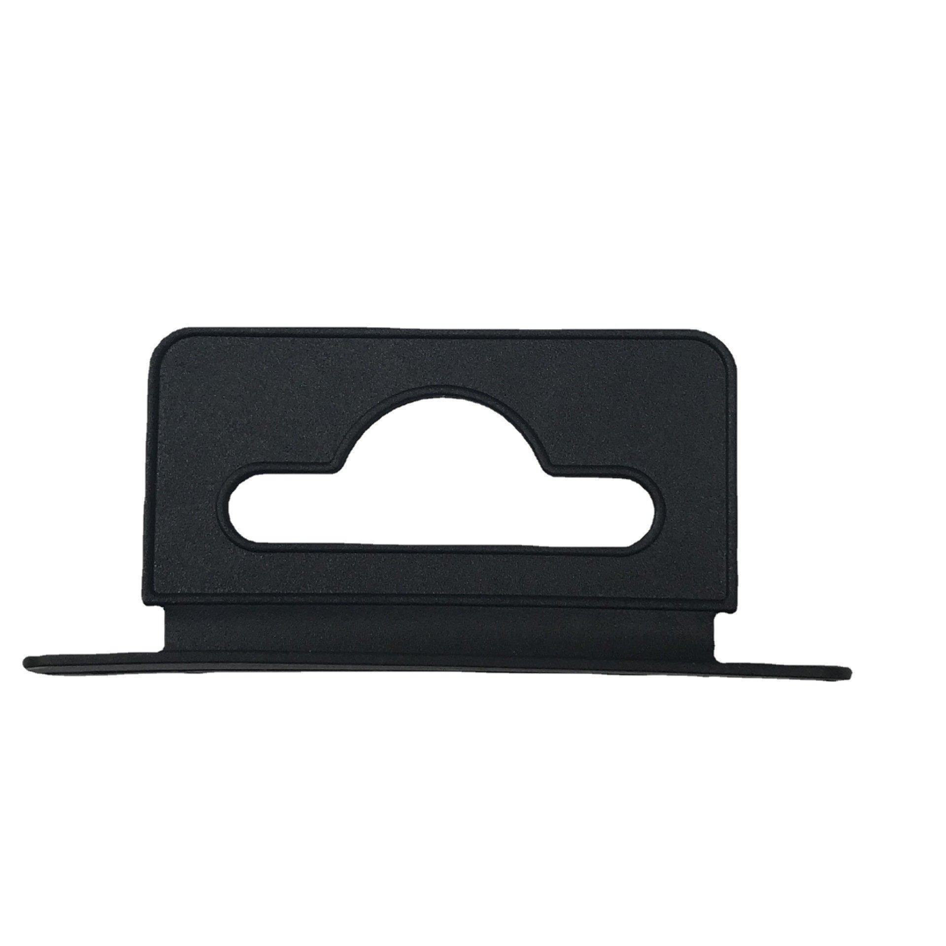 现货 供应 耳机盒挂钩 立体大孔展示挂钩 吸塑挂钩 塑料三角插扣