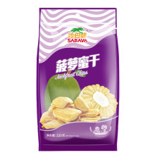 沙巴哇(SABAVA)越南进口菠萝蜜干水果干菠萝蜜干220g*2袋休闲零食