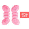 Non-slip heel sticker with butterfly, wear-resistant half insoles high heels, wholesale