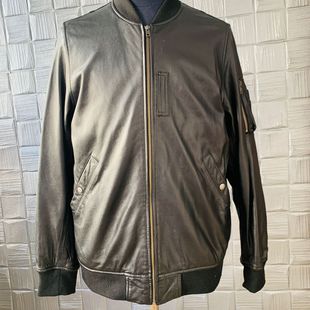 Men's Genuine Leather Top Layer Sheepskin