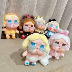 泣く赤ちゃんバブル涙エナメルフェイスブラインドボックスかわいいスクールバッグキーホルダーぬいぐるみトレンディなおもちゃ