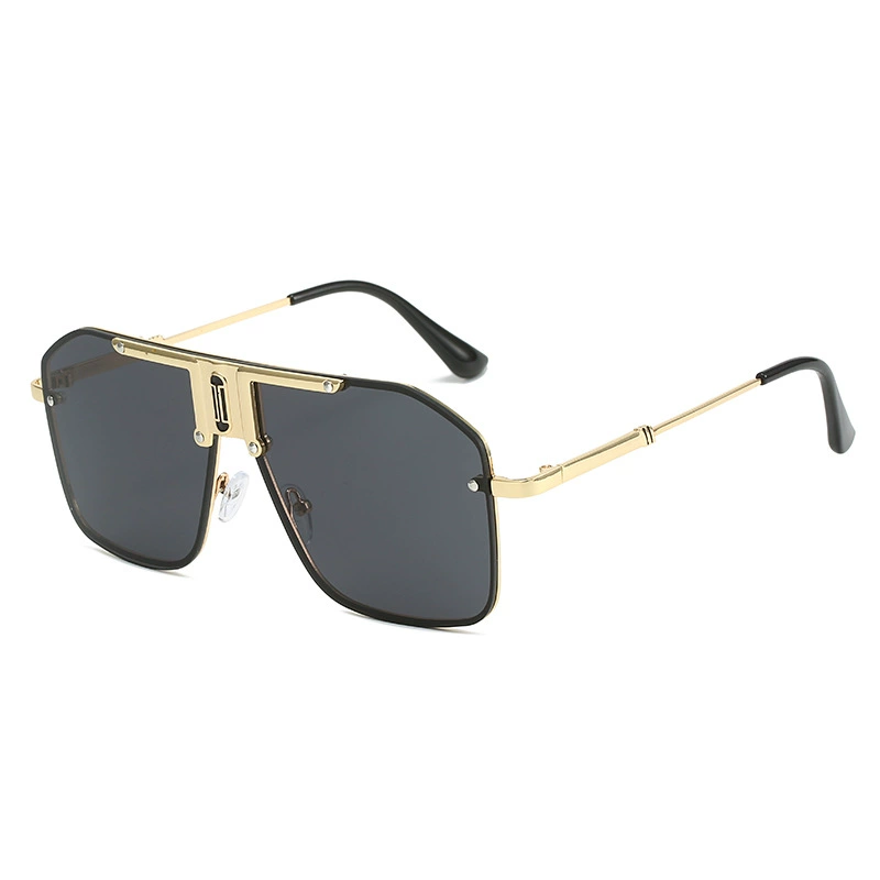 (跨境贸易) сетчатые универсальные модные солнечные очки в тренде, европейский стиль, интернет-знаменитость