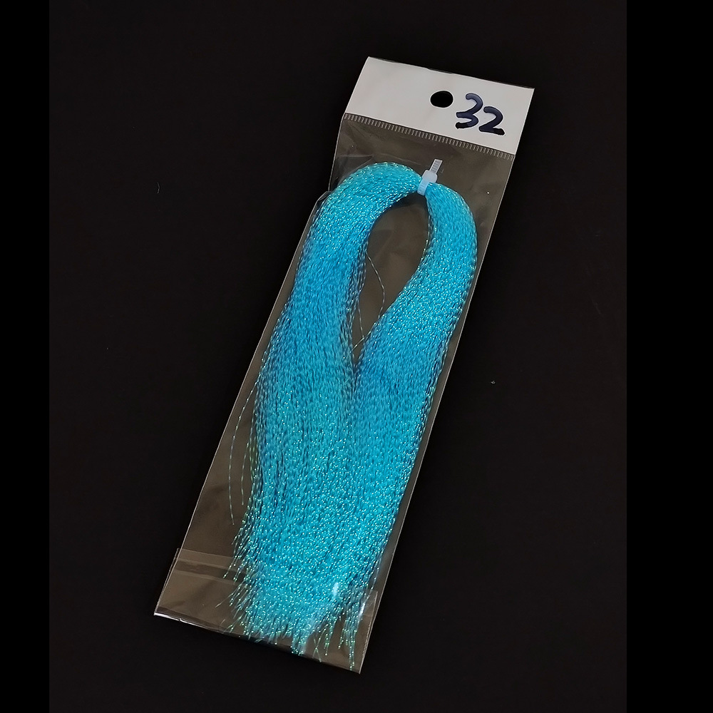 Material para Cebo de Pesca con Mosca 30 Colores de Fibra de Carbono image 39