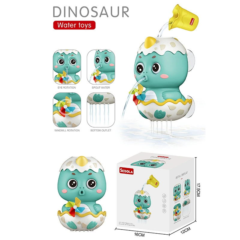 Динозавр, игрушка для ванны и игр в воде