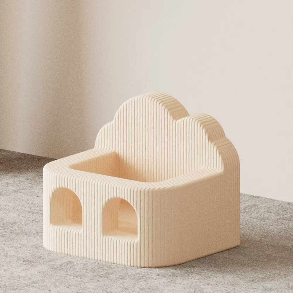 定制跨境批发一体式婴儿椅海绵压缩可拆洗便携宝宝餐椅多功能软包