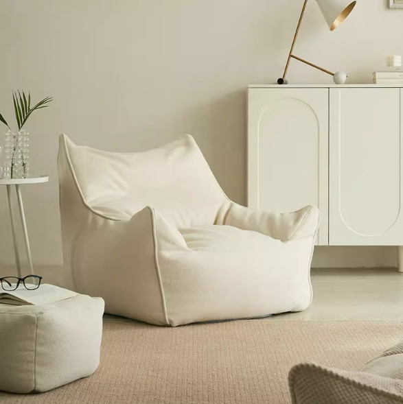Transfronterizos esponja bag sofá pequeño sofá individual sala de estar sofá balcón sofá tatami