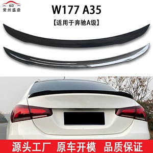 2019+ Mercedes-Benz A-Class Sedan W177 A35 model arxa spoyler