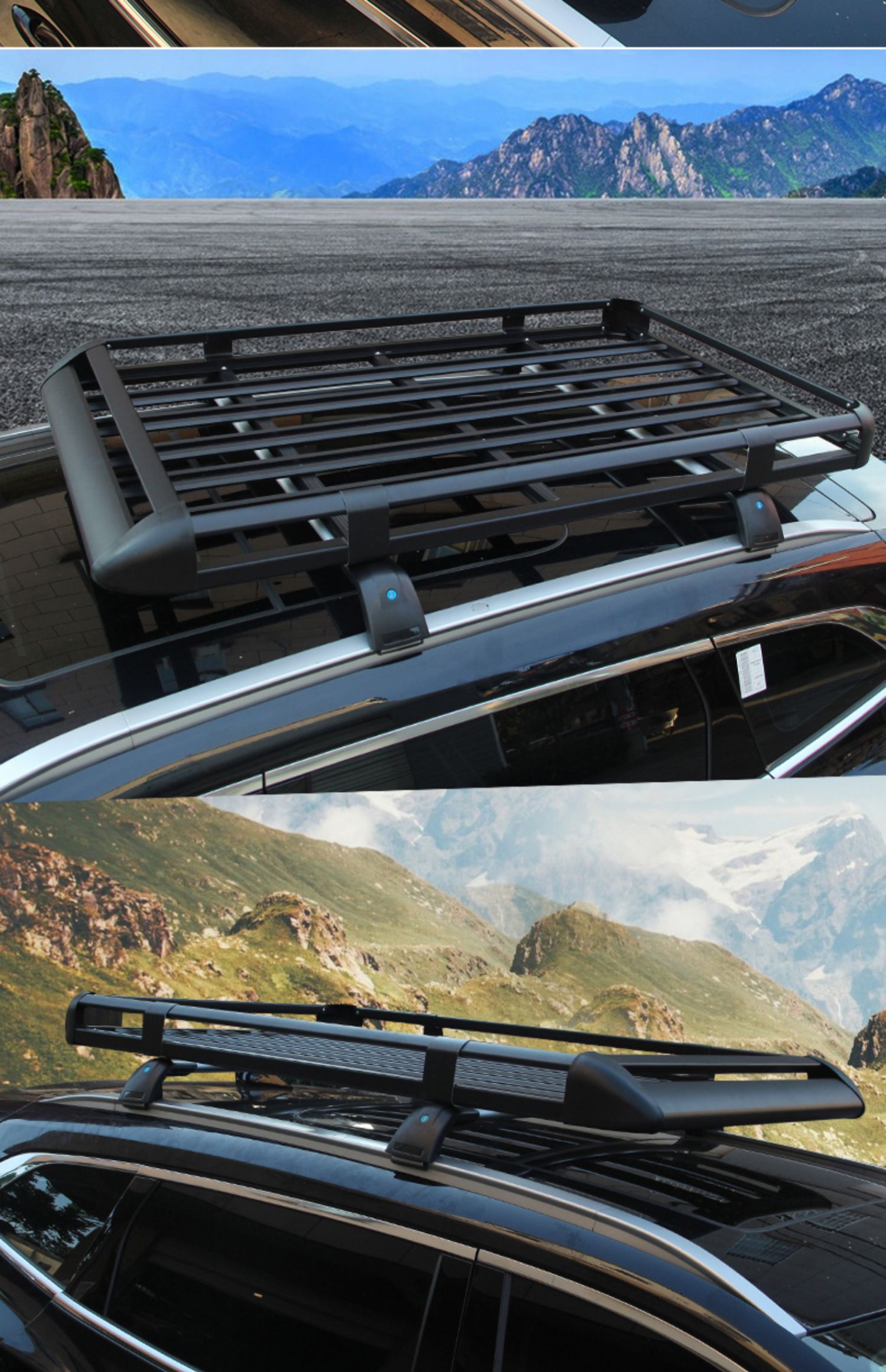 Byd Tang Song Max Song Pro Dmi E2 Yuan Plus Car Roof Rack Suv Roof Rack Luggage Frame