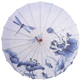 ✅人间烟火舞蹈伞雨巷江南古风伞走秀道具演出跳舞伞吊顶复古工艺