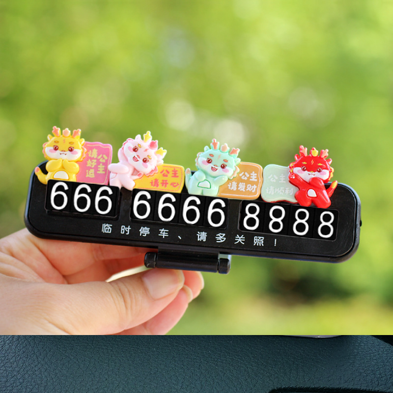 Nuevo coche pequeño Fulong soporte para teléfono móvil hembra linda pantalla horizontal pantalla vertical consola central soporte de navegación para coche femenino ninguno