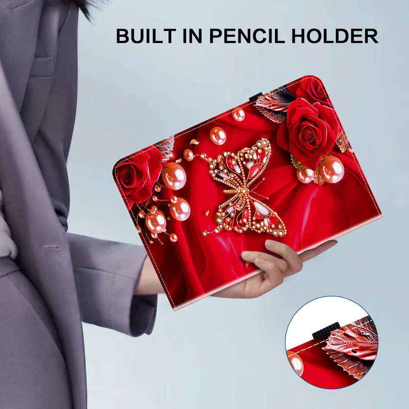 Suitable for Samsung Taba11 A9+ 11inch Card Slot S11 S10 Lite Stand S10 Fe+ Tablet Protective Case