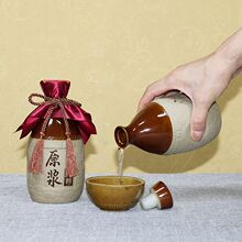 һ���b��ƿ��ƿ�մɾƉ����հ׾Ƽ��þƉ�С������ư��b��Ʒ���]