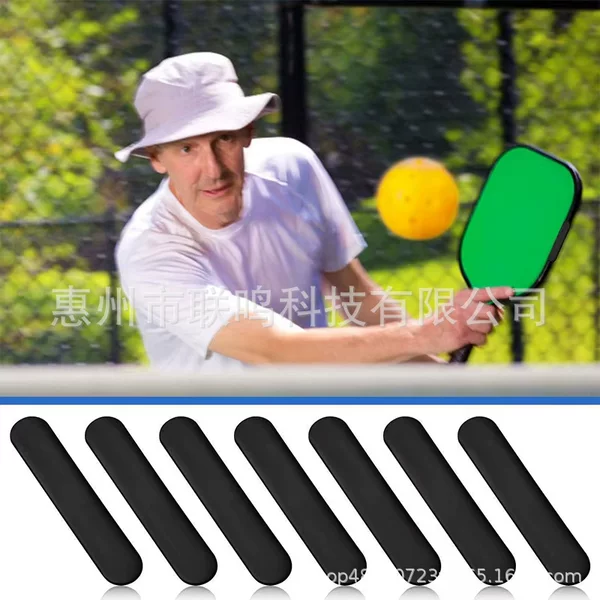 Black Pick Rack Self-adhesive Lead Sticker suit Pickleball Lead Tape Weight Sticker