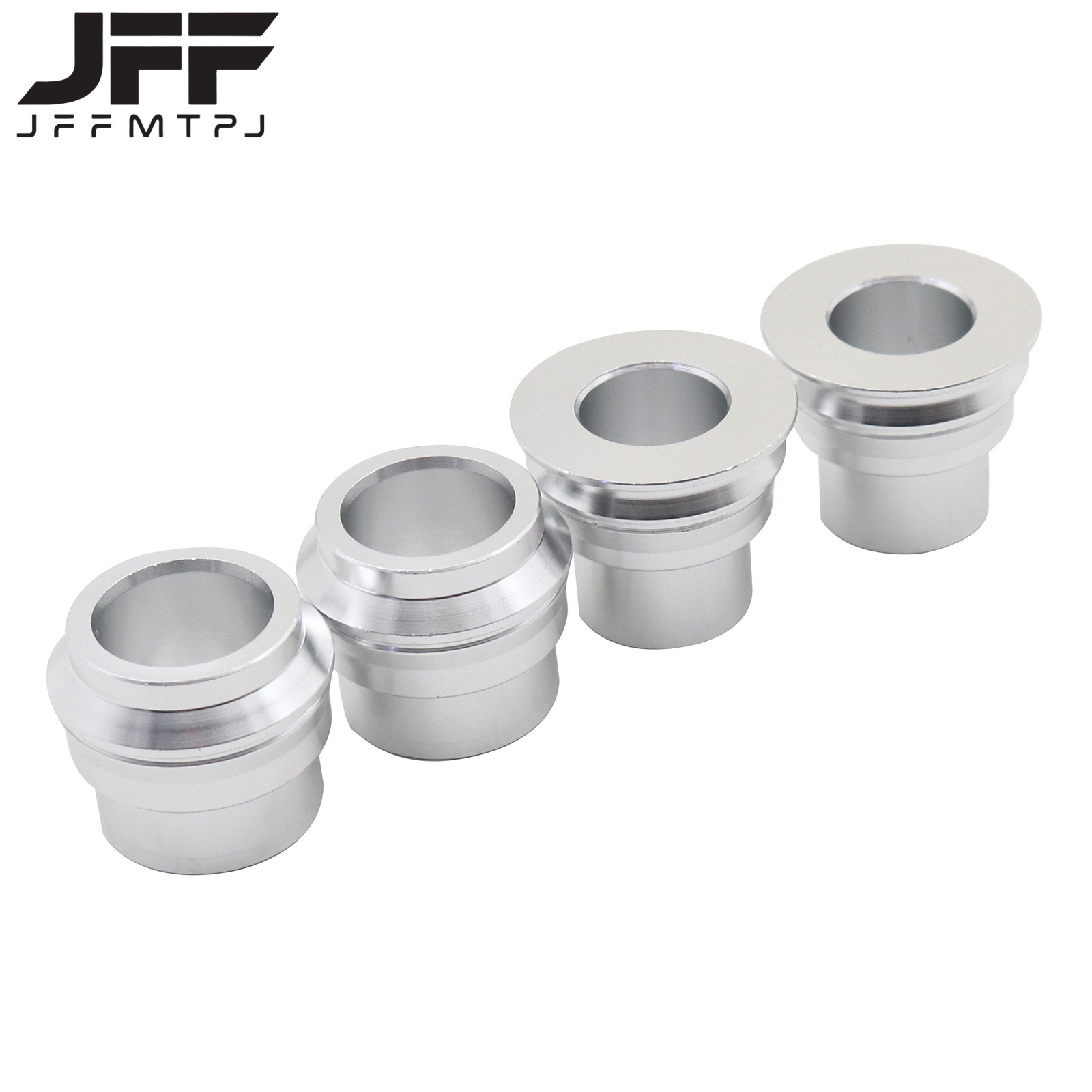 Motorcycle aluminum alloy front and rear wheel hub spacer gasket is suitable for KTM EXC SX EXCF 85-530