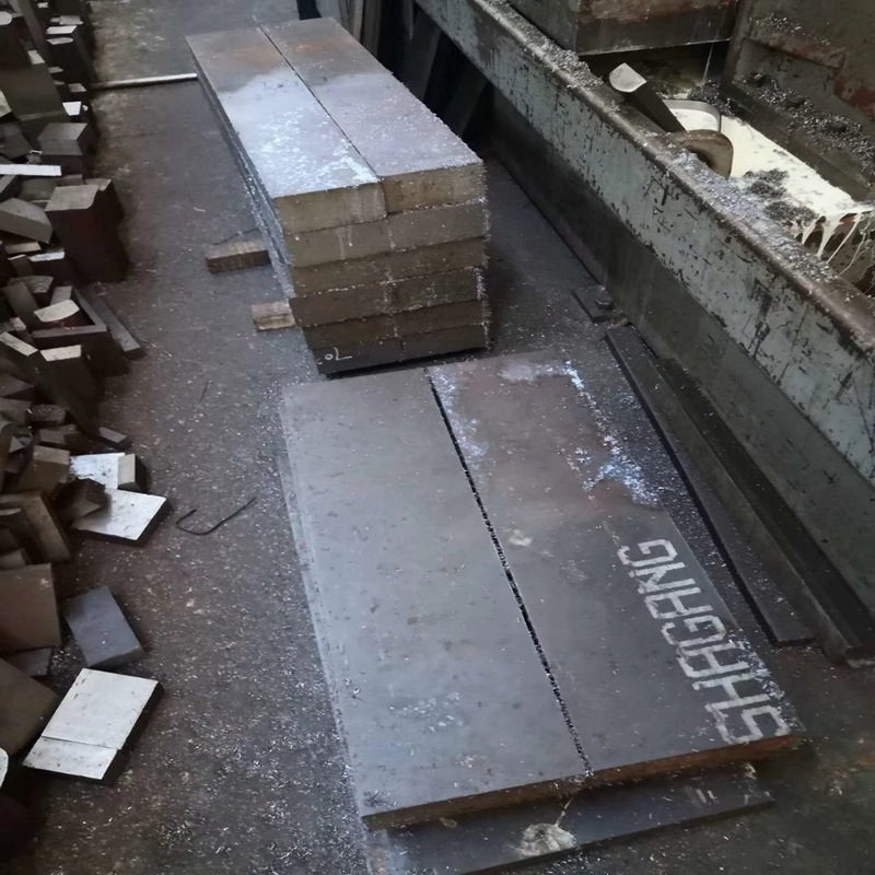 现货双缸剪刀片x45crmov15板材x45mov圆钢1.4166规格定尺切割零卖