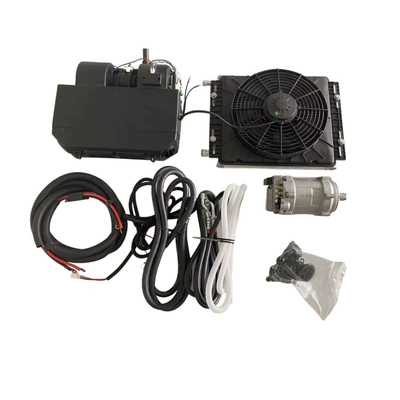 Automotive air conditioning — Trade Truck 24V Electric Variable