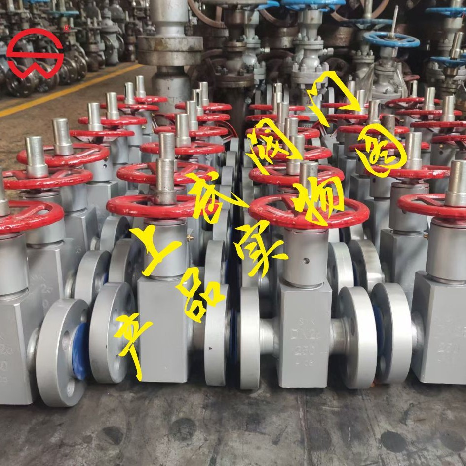 供应Z43Y-250C锻钢高压导流孔平板闸阀