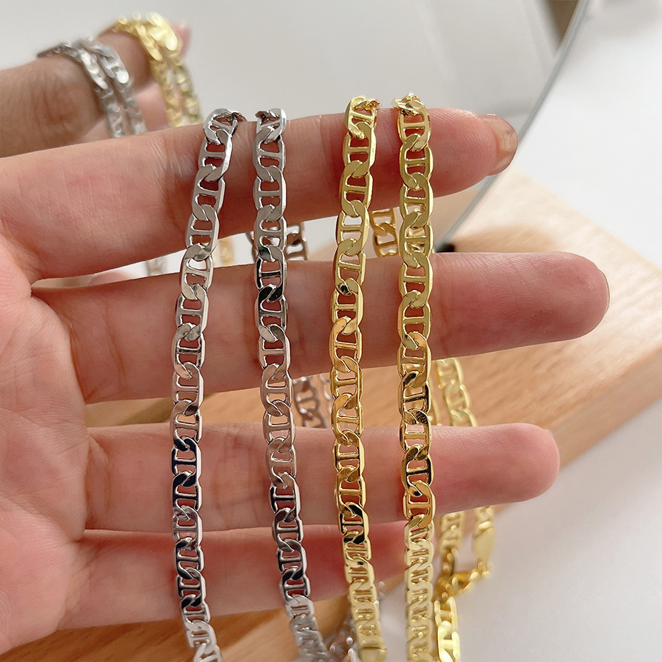 Simple Style Geometric Copper Plating Necklace 1 Piece