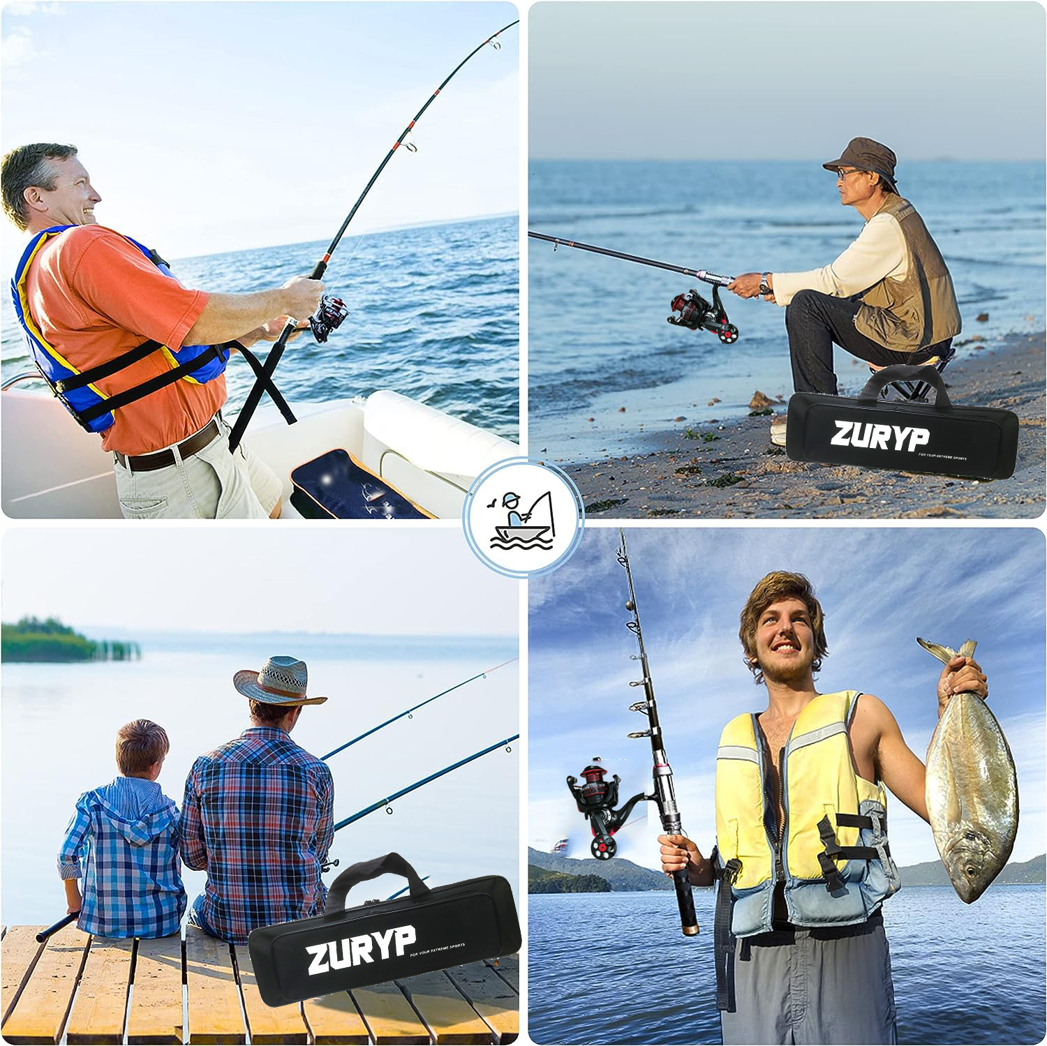 Fishing Rod Set Image 5