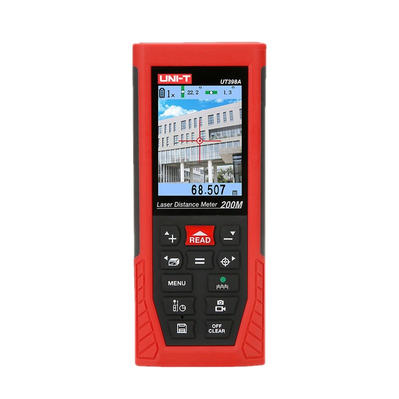 优利德 UNI-T 激光测距仪 电子尺200米UT398A