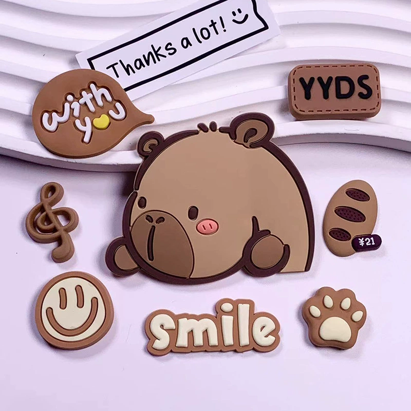 Декорации PVC, аксессуары, ручка, cartoon чехол для телефона, тапочки, сделано вручную