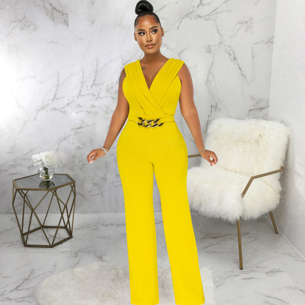 Women's Casual Daily Bodysuits Casual Streetwear Geometric Full Length Jumpsuits display picture 35