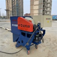 甘肃张掖抛丸机创菲手持式移动路面抛丸机