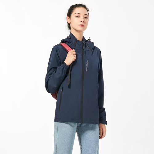 Men's Versatile Outdoor Waterproof Casual Down Jacket with Detachable Hood