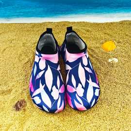 游沙滩袜鞋男女2025潜水浮潜涉水溯溪游泳鞋软底防滑舒适贴肤鞋