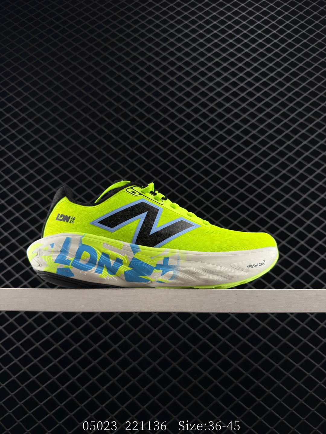 Zapatos Putian NB W1080 zapatos para correr bajos resistentes al desgaste A zapatos de suela gruesa para deportes de ocio para correr para hombres y mujeres