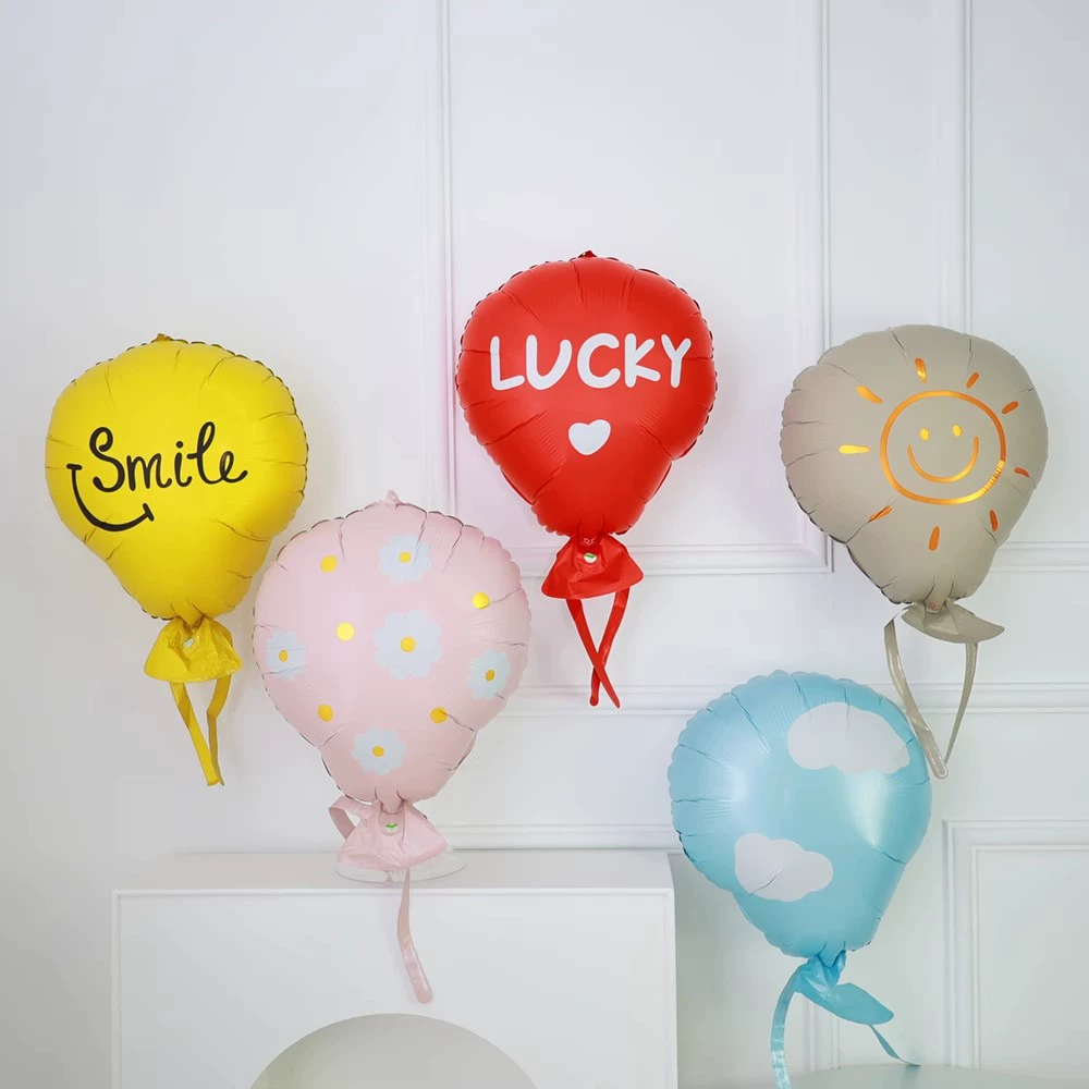 Маленькая красная книга того же алюминиевого пленочного воздушного шара