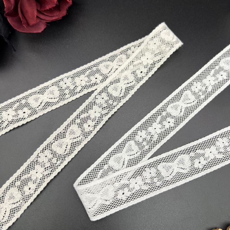 厂家直销高品 蕾丝花边辅料 平价仿法蕾平替 高定超仙质感花边|undefined