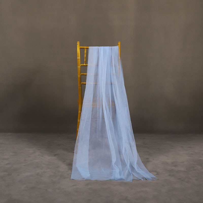 Manto de malla Decoración de ambiente Fondo de escenario Red suiza Manto de boda Césped Boda Decoración al aire libre Manto colgante