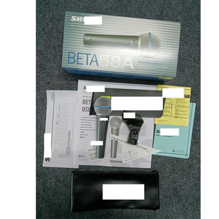 Beta 58A Style High Configuration Wired Microphone Wired Microphone