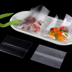 Transparent machine seal bag biscuit packaging bag moon cake bag high transparency tea flower tea bag baking packaging bag