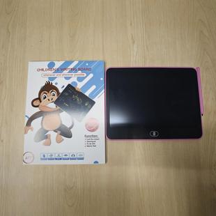 Handwriting board LCD writing board children's painting graffiti one-click removal of large size horizontal handwriting board in stock wholesale