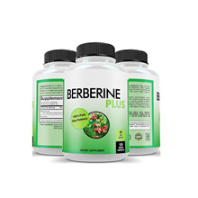 跨境供应素食Berberine蜂王浆小檗碱胶囊