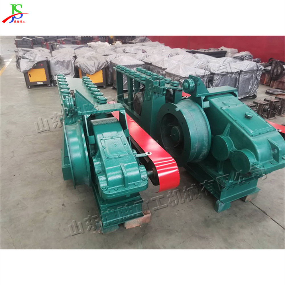 máquina de dibujo de alambre de barra de acero de tanque horizontal máquina de extensión automática de construcción máquina de dibujo de barra de acero rodada en caliente