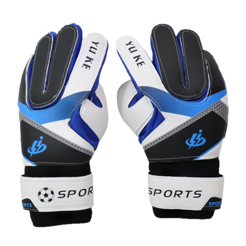 Guantes de Portero de Fútbol para Niños y Adultos de PU Antideslizantes y Engrosados image 7